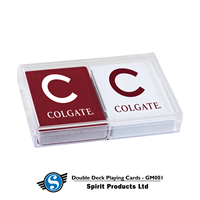 Colgate Playing Cards, 2 Decks