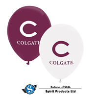 Colgate Balloons, 10 Pack