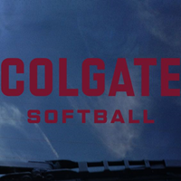 Softball Decal