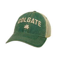 League-Legacy Old Favorite Shamrock Trucker Hat