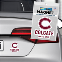 Colgate Raiders Magnet