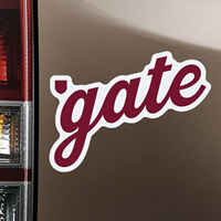 'Gate Car Magnet