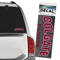 Colgate Raiders Car Decal