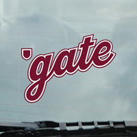 'Gate Static Car Cling