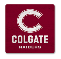 Wood Colgate Raider Magnet