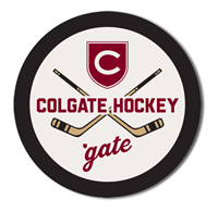 Colgate Ice Hockey Magnet
