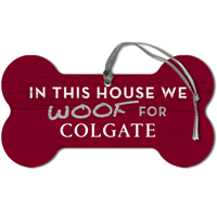 In This House Wood Ornament