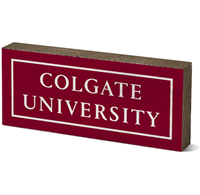 Mini Wooden Table Top Sign