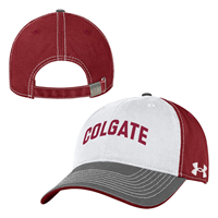 Under Armour Garment Washed Cotton Adjustable Colorblock Hat