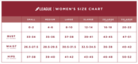League Women’s Intramural Bf V Tee