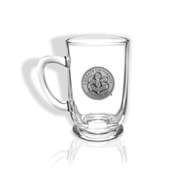 Bolero Glass Coffee Mug 16 oz