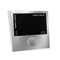 Aluminum Picture Frame 4" x 6"