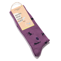 Conscious Step Socks That Save Cats
