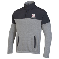 Big Cotton Snap Placket Fleece