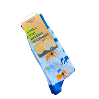 Conscious Step Socks that Protect Elephants