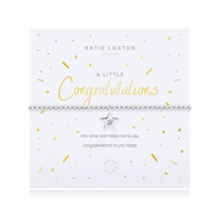 A Little Congratulations Bracelet