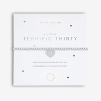 A Little Terrific Thirty Bracelet
