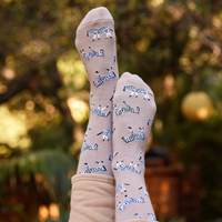 Conscious Step Socks that Protect Zebras