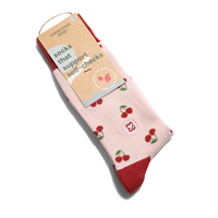 Conscious Step Socks that Support Self-Checks