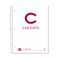 1-Subject Colgate Notebook