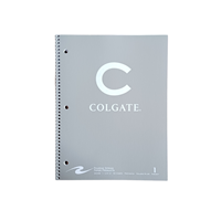 1-Subject Colgate Notebook