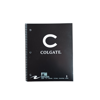 1-Subject Colgate Notebook