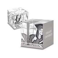 Crystal Photo Cube