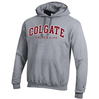 Champion Eco Powerblend Hood With Twill Letters