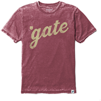 League Burnout Crewneck Tee