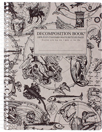 Decomposition Notebook Gargoyles (Blank Pages)