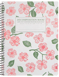 Decomposition Notebook Dogwood