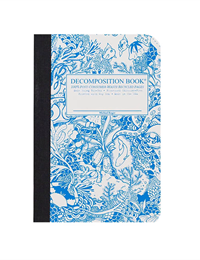 Decomposition Notebook Under The Sea Pocket Sized