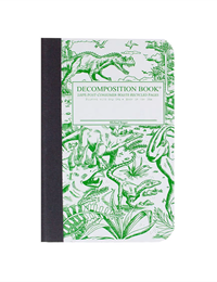 Decomposition Notebook Dinosaurs Pocket Sized