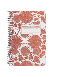 Decomposition Notebook Sunflowers Pocket Sized