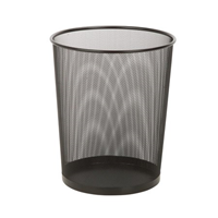 Metal Mesh Waste Basket