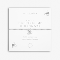 A Little Happiest Of Birthdays Bracelet