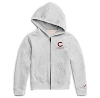 League Youth Essential Fleece Full Zip