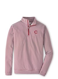 Peter Millar Perth Mini Stripe Quarter-Zip