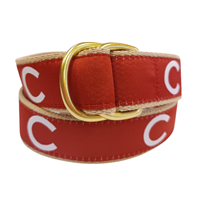 Leather Man D-Ring Belt