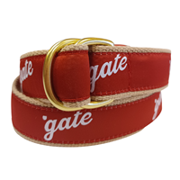 Leather Man D-Ring 'Gate Belt