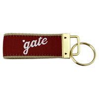 Leather Man 'Gate Key Ring