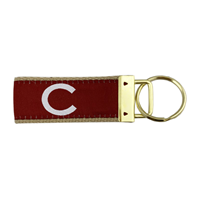 Leather Man Key Ring