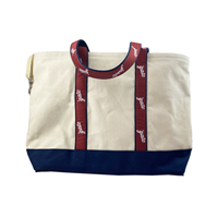 Leather Man 'Gate Classic Canvas Tote