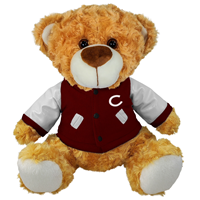 Fred Bear in Varsity Jacket