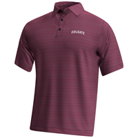 Under Armour T2 Green Bridge Stripe Polo