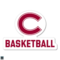 Rugged Sticker Basketball 2"