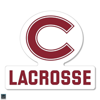 Rugged Sticker Lacrosse 2"