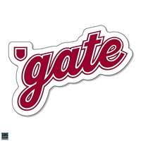Rugged Sticker 'Gate 3.5"