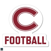Rugged Sticker Football 3.5"