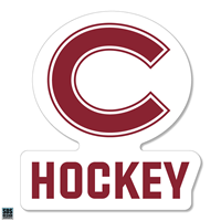 Rugged Sticker Hockey 3.5"